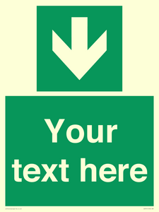 Custom Safe Condition Down arrow